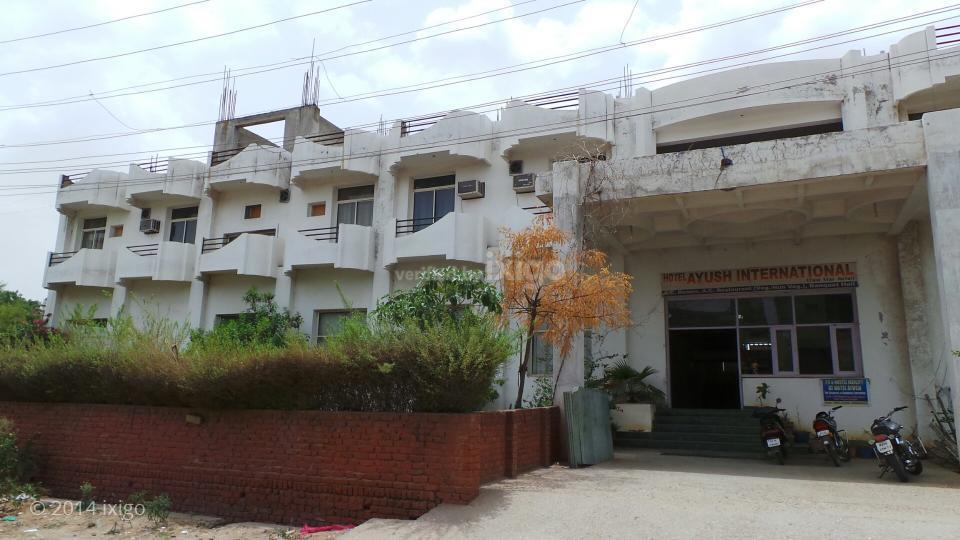 Hotel Ayush International Mangalore Exterior photo